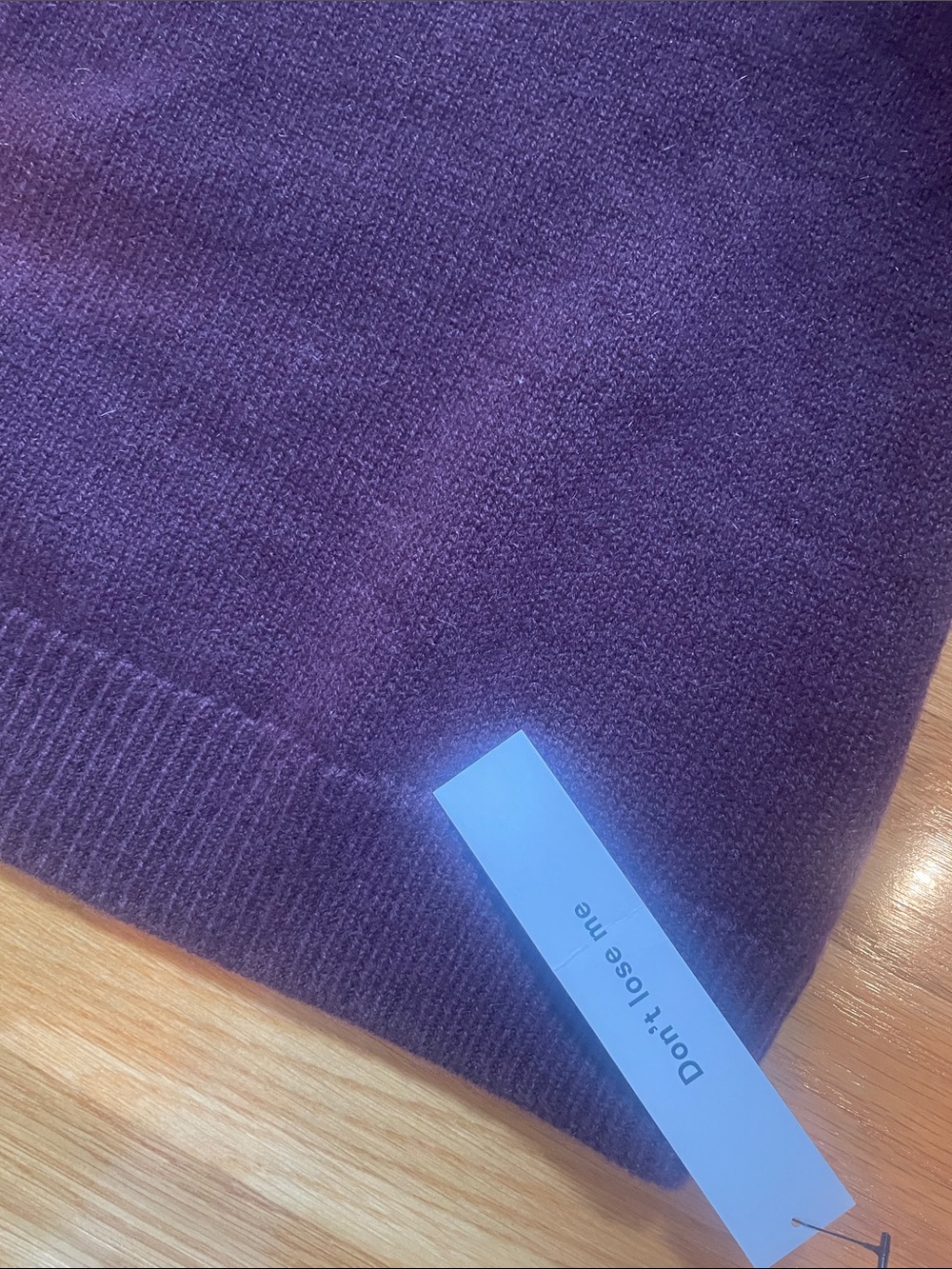 NWT New with Tags Reformation Women’s Holland Cashmere Turtleneck Sweater Dress - Picture 9 of 9
